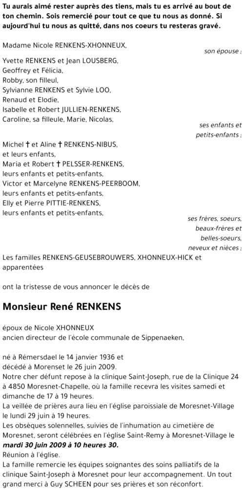 René RENKENS