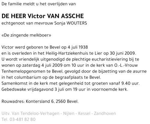 Victor Van Assche