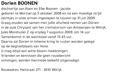 Dorien Boonen