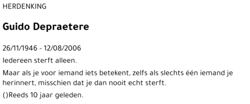 Guido Depraetere