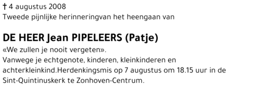 Jean Pipeleers