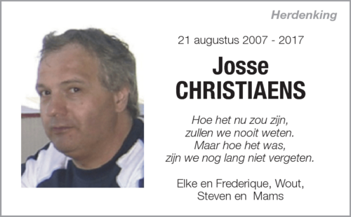Josse Christiaens