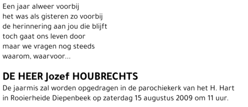 Jozef Houbrechts
