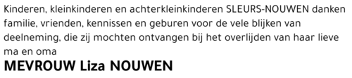 Liza Nouwen