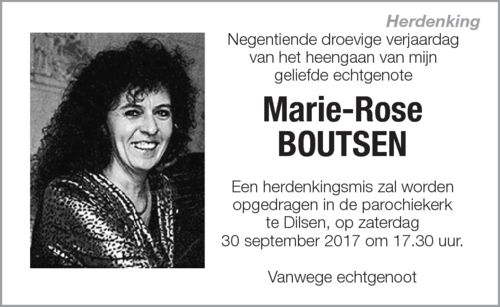 Marie-Rose Boutsen