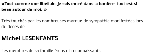 Michel LESENFANTS
