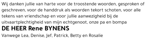 Rene Bynens