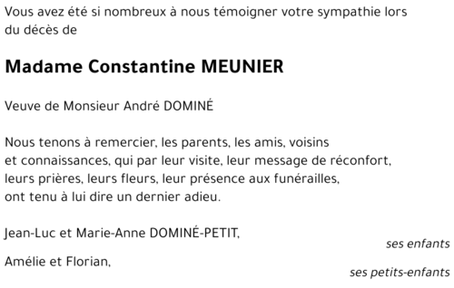 Constantine MEUNIER