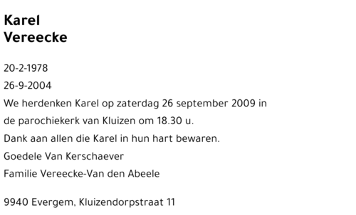 Karel Vereecke