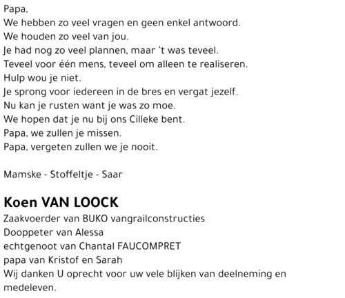 Koen Van Loock