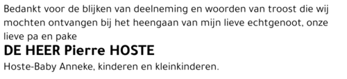 Pierre Hoste