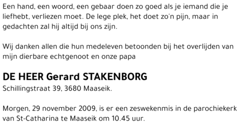 Gerard Stakenborg