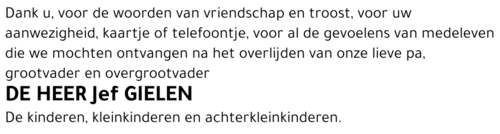 Jef Gielen