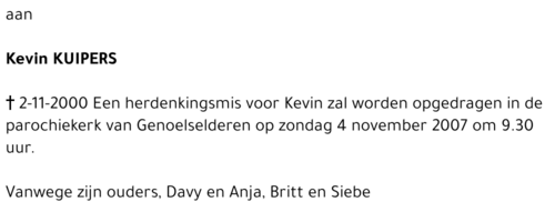 Kevin Kuipers
