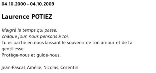 Laurence POTIEZ