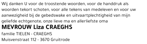 Liza Craeghs