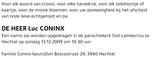 Luc Coninx