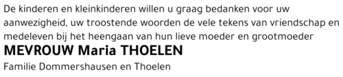 Maria Thoelen