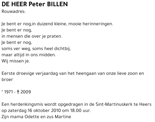 Peter Billen