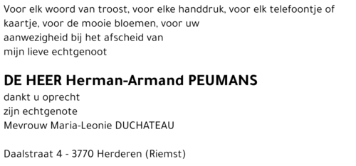 Herman-Armand Peumans