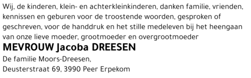 Jacoba Dreesen