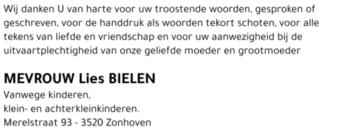 Lies Bielen