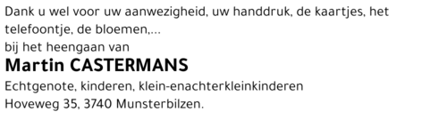 Martin CASTERMANS