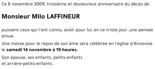 Milo LAFFINEUR