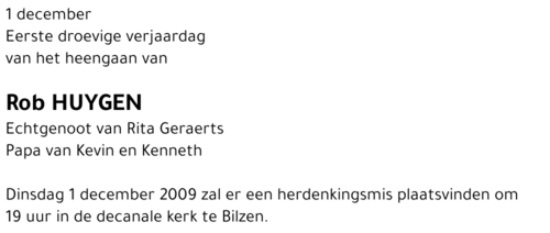 Rob Huygen