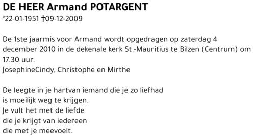 Armand Potargent