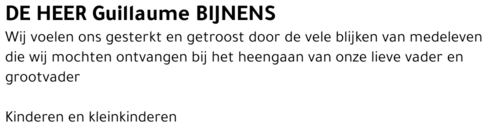 Guillaume Bijnens