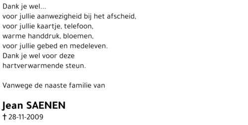 Jean Saenen