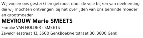 Marie SMEETS