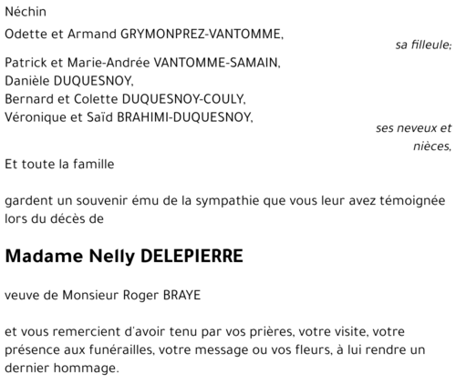 Nelly Delepierre