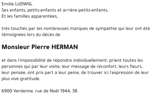 Pierre HERMAN