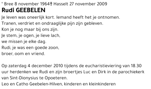 Rudi Geebelen