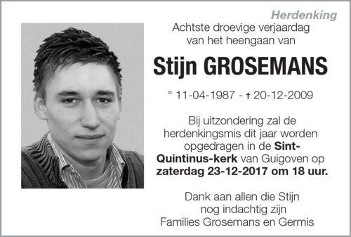 Stijn Grosemans