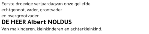 Albert Noldus