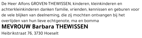 Barbara Thewissen