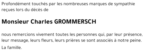 Charles GROMMERSCH