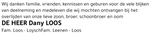 Dany LOOS