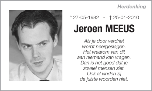 Jeroen Meeus