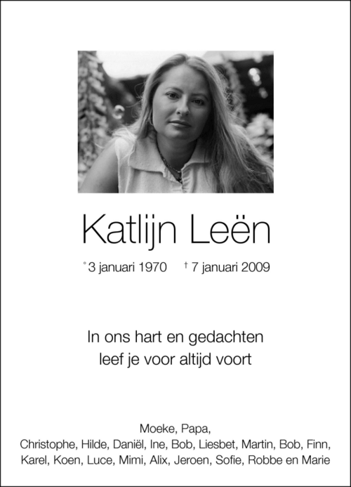 Katlijn Leën