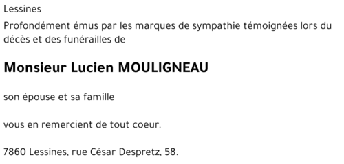 Lucien MOULIGNEAU