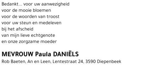Paula Daniëls