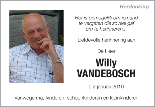 Willy Vandebosch