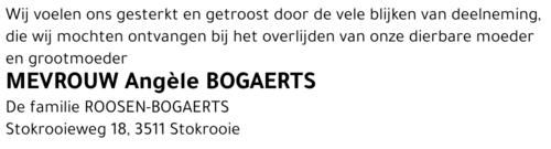 Angele Bogaerts
