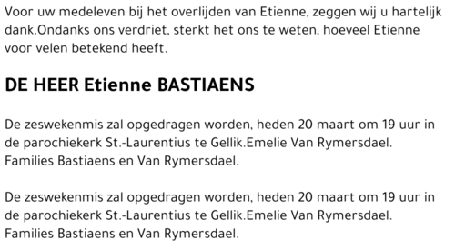 Etienne Bastiaens