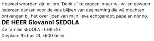 Giovanni SEDOLA