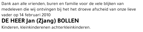 Jan Bollen